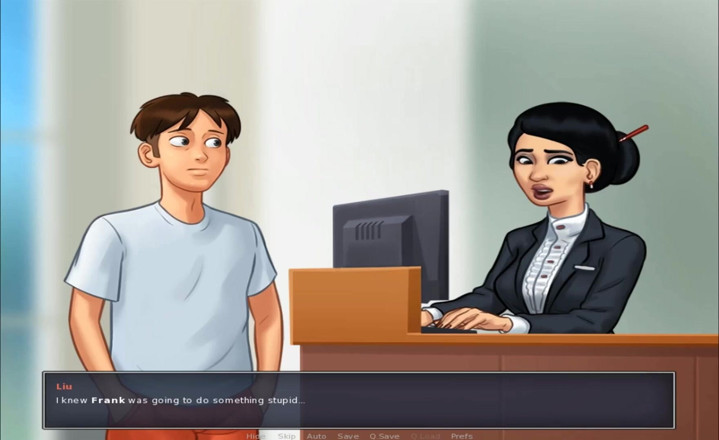 Cartoon Play: Summertime saga part 266