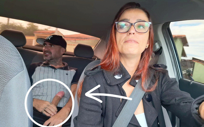 ksalnovinhos: Mulher Motorista De Aplicativo Pega Cliente Se Masturbando Por Tras