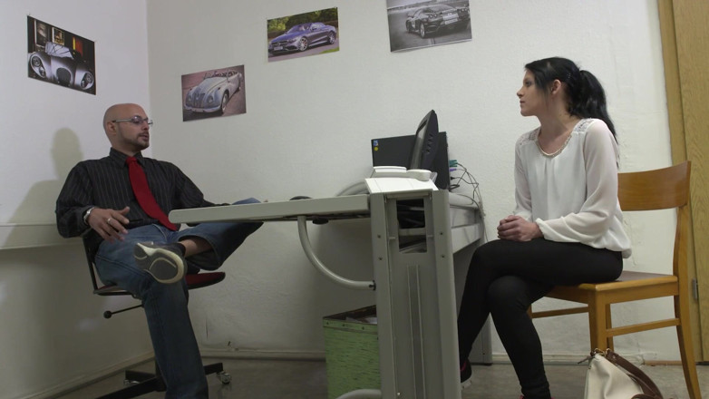 Erotic Planet X: Hot customer gets fucked by hot car seller with huge...