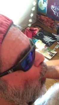 Passionate Blowjob. Juicy Big Cut Cock
