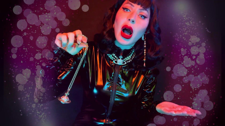 Baal Eldritch: Veuve noire : hériter et expirer - ASMR, reprogrammation, femme fatale, combinaison