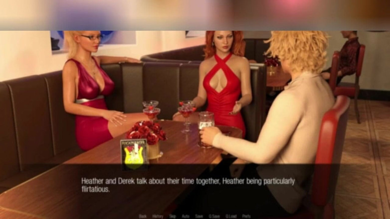 3DXXXTEEN2 Cartoon: Jessica's girls night out. 3D porn cartoon sex