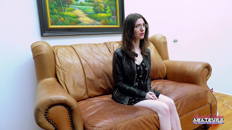 Brand New Amateurs: Part 1 of 2 submissive freaky MILF gets undressed for the camera...