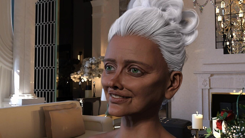 Custom Fantasy Productions: Przedstawiamy Ghisselle Van Pressy