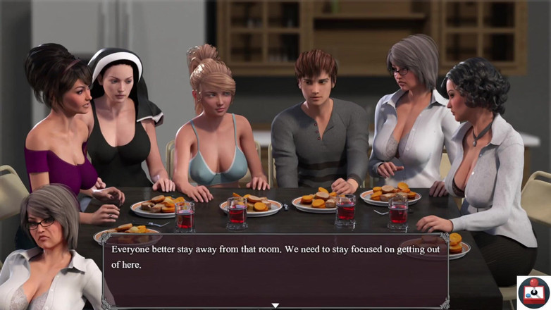 Joystick Cinema: Epidemia de lujuria - (pt 37) - preñada la monja