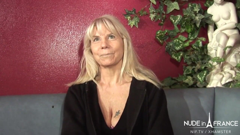 Nude in France: Amateur french granny hard analyzed and double penetrated for her...