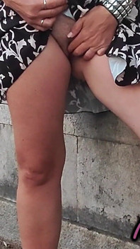 French Teacher Risky Masturbation Without Panties Voyeur Caught Extreme Paris