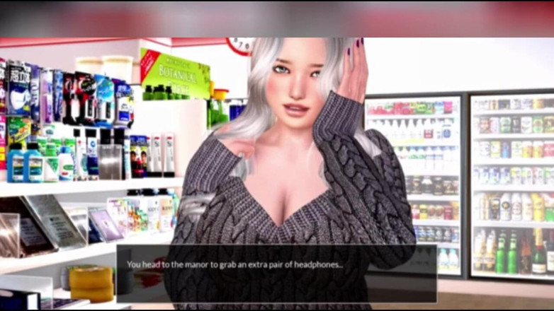 3DXXXTEEN2 Cartoon: her wet underwear. 3D porn cartoon sex