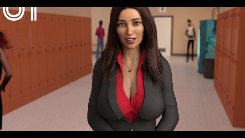 AVN Teller: Race of Life - Brunette College Teacher Wants to Come to...