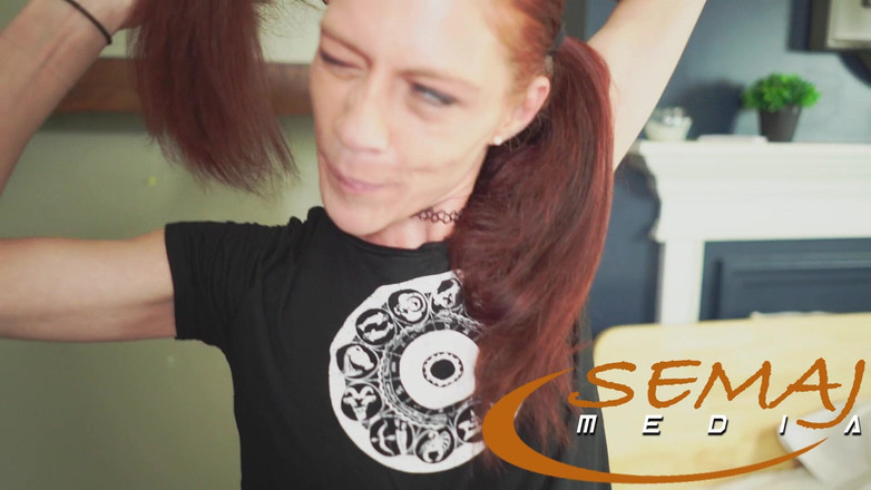 Semaj Media: Semaj media sexy roodharige gilf baby minx stopte graag mijn...