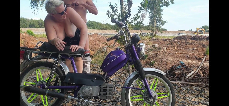 UserBitch1: Blowjob and Fuck in the Woods