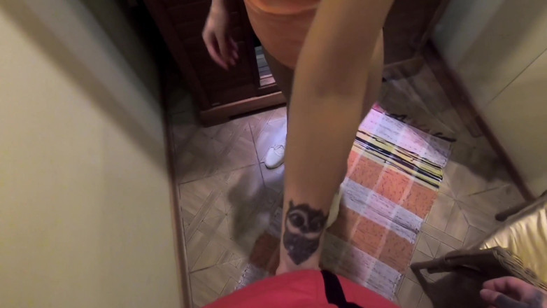 Caroline_Gray: I lured him into the sauna and showed how I...