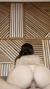 Real Skinny Step Sister Gets Fucked in Two Best Holes Only in Homemade Video