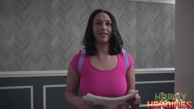 Freak Mob Media: Big Booty Dora Follows the Map to a Huge BBC