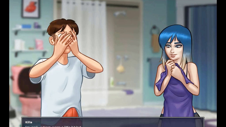 Cartoon Play: 夏の佐賀パート251 - シャワーでハード