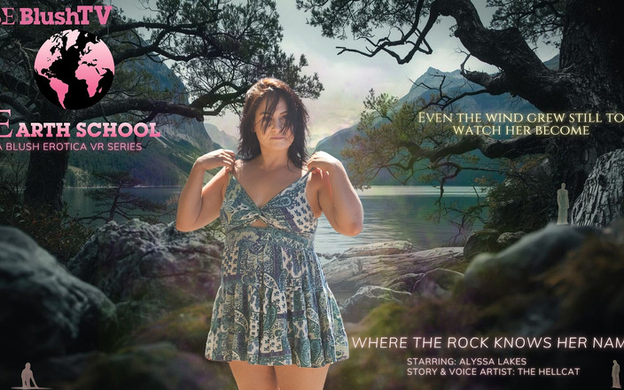 Blush Erotica VR: 어스 칼리지 에피소드 6 바위가 알리사 호수를 특징으로하는 그녀의 이름을 알고있는 곳