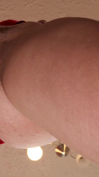 Close-up View of a Hairy Pussy