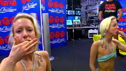 GGG John Thompson Studio: GGG Джон Томпсон представляет полную программу: писсинг, трах, камшоты