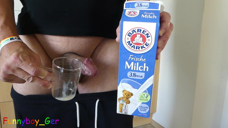 Funnyboy-Ger: We're Out of Milk, Make It Yourself. (dirty Cock Play and...