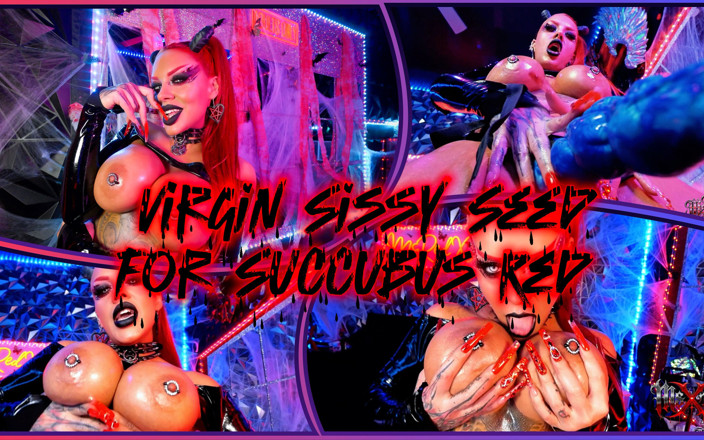 Red X: Virgin Sissy Seed for Succubus Red