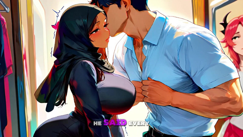 The Last of FAP: Married Muslim MILF Sneaky Cheating Uncensored Hentai Creampie