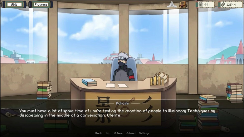 LoveSkySan69: Naruto Hentai - Naruto Trainer [v0153] Part 57 Karin and the Mission by...