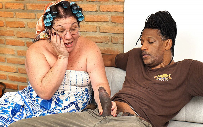MatureToFuck: BBW Mature Destroyed by a Fat Big Black Dick