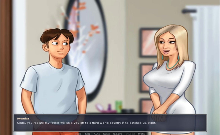 Cartoon Play: Summertime saga part 277