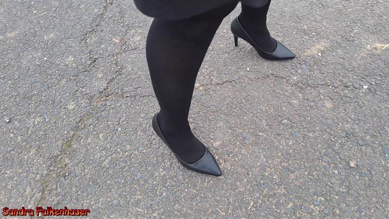 Sandra Falkenhauer: O scurtă pauză
