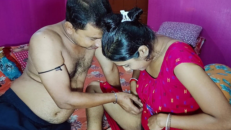 Bengali-coupel: Indická bengálská Pinki Vabi Sex v Davoru