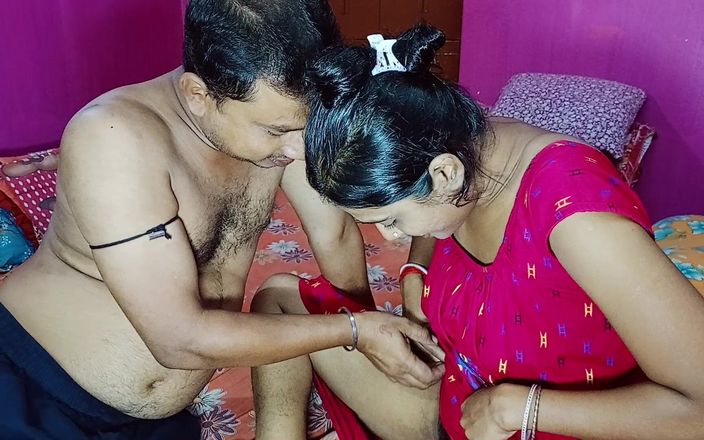 Bengali-coupel: Pinki vabi indienne bengalie se fait baiser à Davor