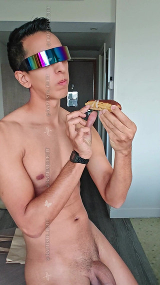 baptiste_petit: Schokoladen-Éclair.