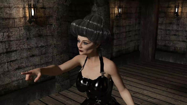 Misstress Mayhem: Introductie van miss Parijs - deel 2