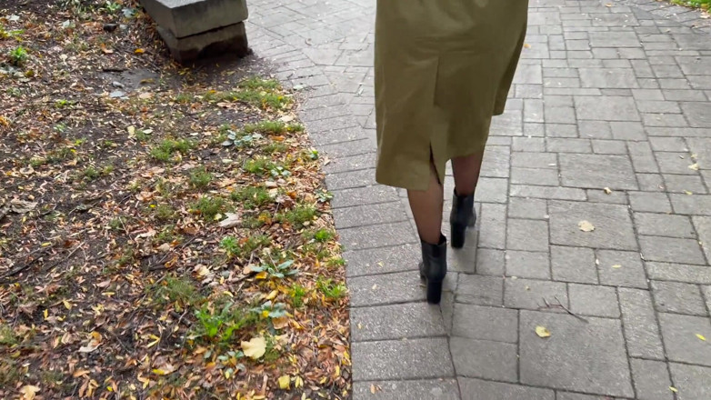 Serenity Cox: Wife Flashes Under Her Trench Coat and Takes Husband &amp; His...