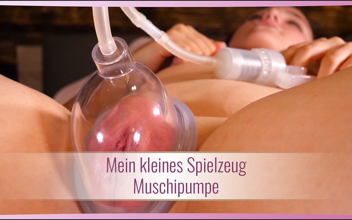 KimberlyCaprice: Đồ chơi nhỏ của tôi - bơm âm hộ và kết thúc...