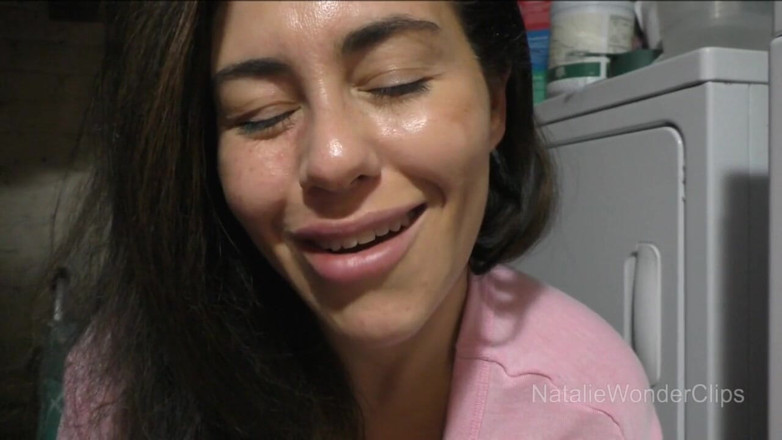 Natalie Wonder: Encountering stepmom in the laundry room isn't so innocent anymore