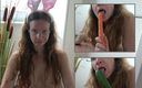 Annika Rose: Carrot or Cucumber? That Is the Question Here!