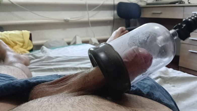 AlexCat: My Cock Wants to Play with a Penis Pump