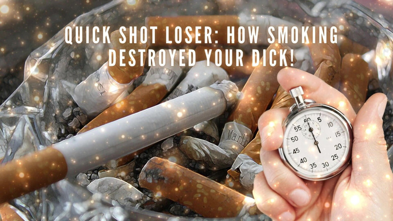 Goddess Misha Goldy: Hızlı çekim ezik - sigara içme sikini nasıl parçalıyor!