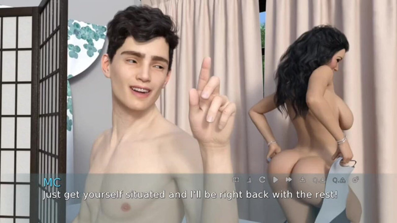 Johannes Gaming: Filf #23 - Fuck Jacki in Bathroom - Massage Her in Spa