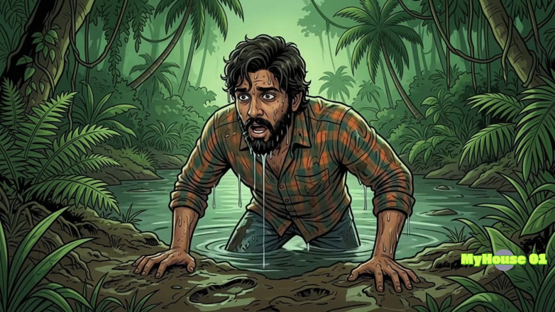 My house for adult: Pushpa and Srivalli Romance in Jungle