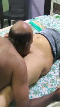 Desi Indian Randi Wife Enjoying Sex with Boyfriend