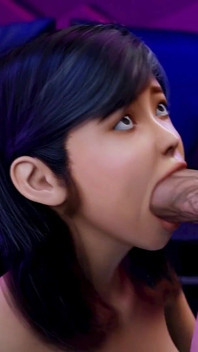 Petite Asian Girl Gets and Fucked by a Monstrous Cock