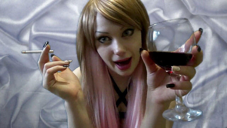 Goddess Misha Goldy: Ti farò e ti farò rompere con la tua grassa...