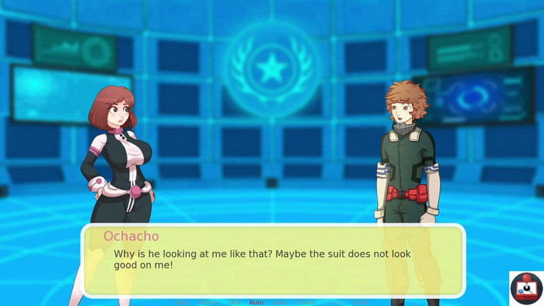 Joystick Cinema: Hero Sex Academia - (pt 06)