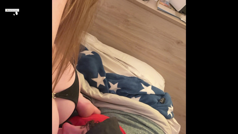 KatherineFarts: Gym Baddie Destroys Her Slave with Her Protein Farts