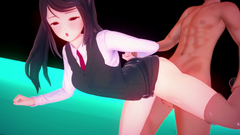 3D_ANIME123: Va-11 Hall-a: cyberpunk barkeeper-Action (jill Stingray) - Hentai-animation 3D