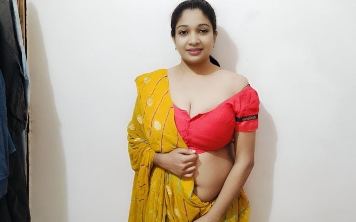 Yourdidipriya: Bhabhi przyłapał Devara na masturbacji zamienił dziki seks Desi
