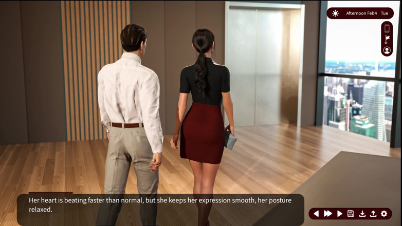 Wickedgammes studio: My Boss Wants to Fuck My Wife Part 42