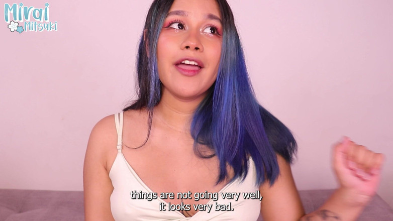 Mirai: Q &amp;a auf spanisch mit englischen Untertiteln